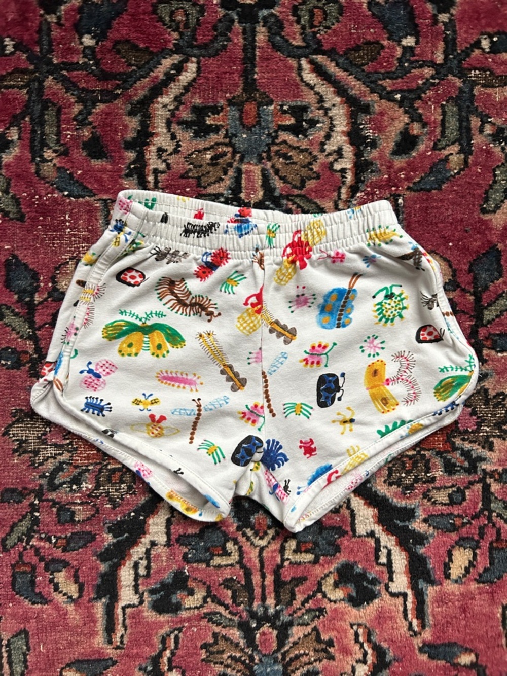 Funny Insects Shorts 6/7Y